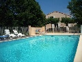 Vakantiewoning met zwembad, Les Combales Les Assions Ardche Frankrijk