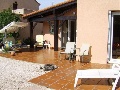 Appartement met tuin, op 500m v/h strand, St Cyprien, Pyrnes Orientales Saint Cyprien Languedoc-Roussillon Frankrijk