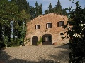 cottage Bruco - Tenuta La Campana Asciano (Siena) Toscane Italy