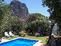 Vrijstaande bungalows in Andalusisch natuurpark El Gastor - Ronda Andalusi Spanien