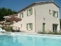 vakantie villa voor 7 pers. met prive zwembad meyrannes Languedoc-Roussillon Frankrijk