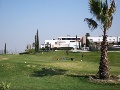 Campo de Golf Granada Andalusi Spanien