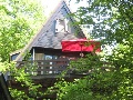 gezellige 5/6 persoons bungalow in de Ardennen Durbuy Ardennen / Walloni Belgium