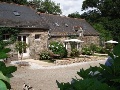 Vakantiehuisje op een boerderij: dieren, speeltuin, natuur Plelauff Bretagne Frankrijk