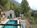 Authentieke Andalusische Cortijo met zwembad en zeezicht Competa Andalusi Spanien