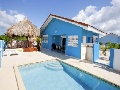 Last minute voordelig vakantiehuis met zwembad en auto, centraal op Curacao Wijk Daniel / Kunuku Abou Kashutuin Antilles