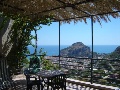 7 vakantiewoningen met geweldig uitzicht op zee Cefalu Sicili Italy