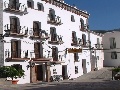 Posada La Plaza Albaida de Canillas Andalusi Spanien