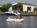 Bungalow aan het water Lemmer Friesland Nederland