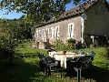 Oude school in de Morvan Arleuf Bourgogne France