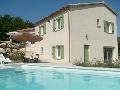 vakantie villa voor 7 pers. met prive zwembad meyrannes Languedoc-Roussillon France