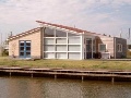 Luxe vakantiewoning aan het water, Sauna evt Sloep te huur. Workum Friesland Netherlands