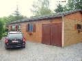 Comfortabele chalets aan de Lesse (Resteigne) Resteigne Ardennen / Walloni Belgi