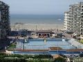 vakantie appartement aan zee met gratis wifi Westende Bad Kust Belgique