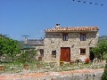 landhuis 8 pers op heuvel in natuur Sierra Engarcern Costa Azahar Spain