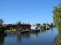 Chalet aan het water Lemmer Friesland Netherlands