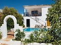 Casa Fliz Comares Andalusi Spanien