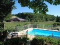 Les Hirondelles Paunat (Le Bugue) zwembad-piscine-swimming pool Paunat Dordogne Frankrijk