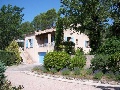 Ruime villa in parkachtige tuin Lorgues Provence Côte Azur France